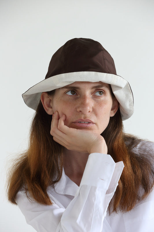 Bucket Hat - Mahogany