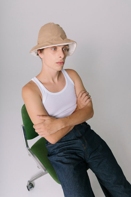 Bucket Hat - Camel