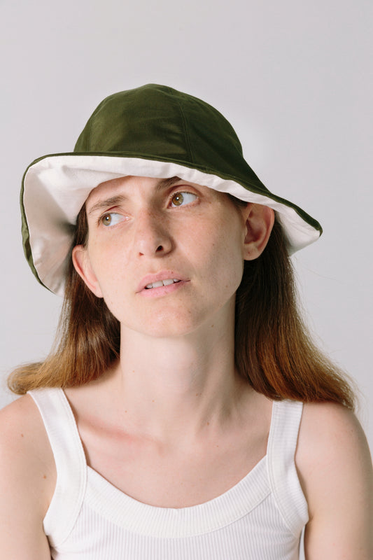 Bucket Hat - Grass Green