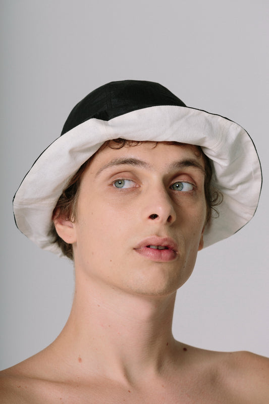 Bucket Hat - Jet Black
