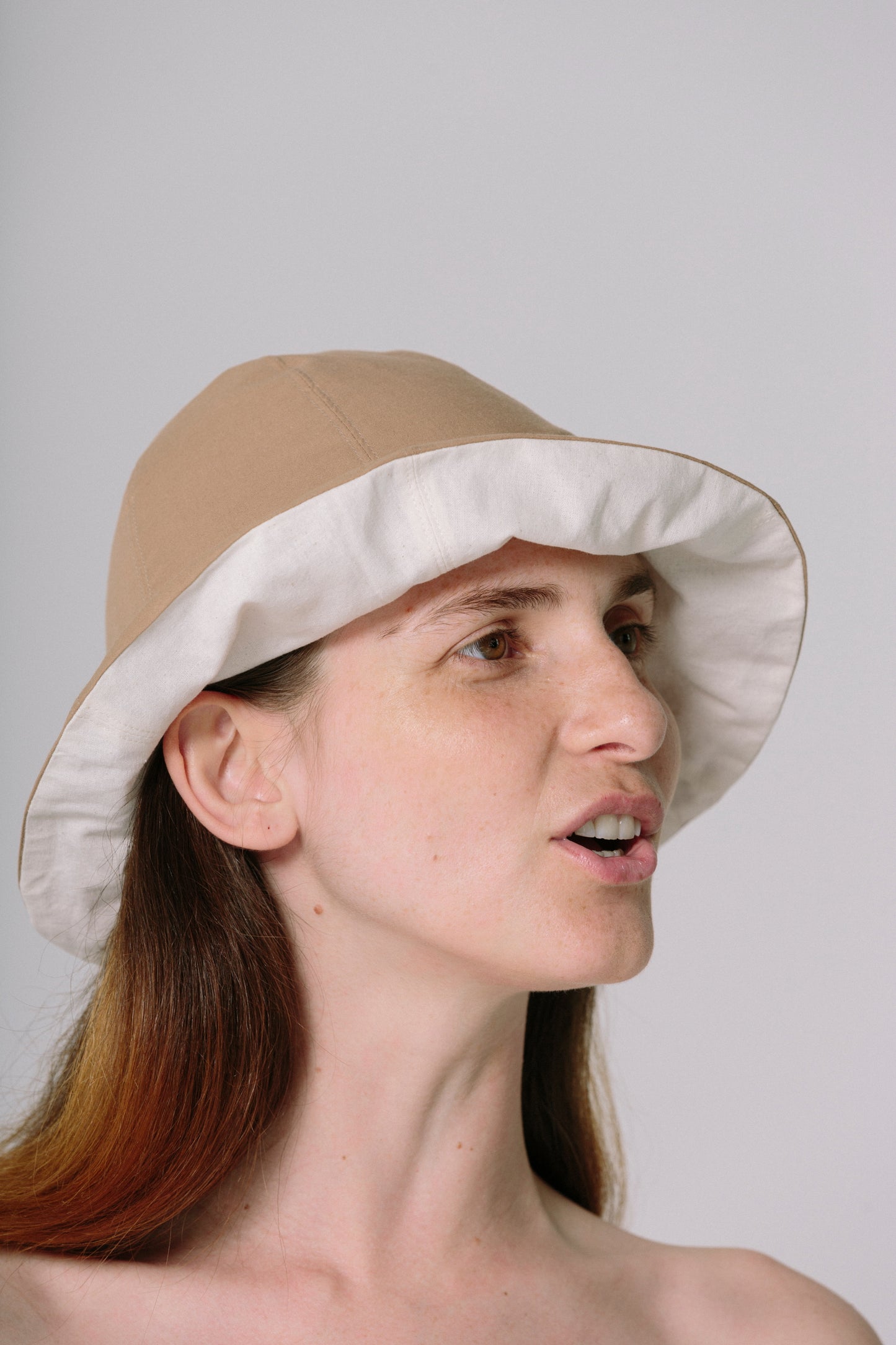 Bucket Hat - Camel