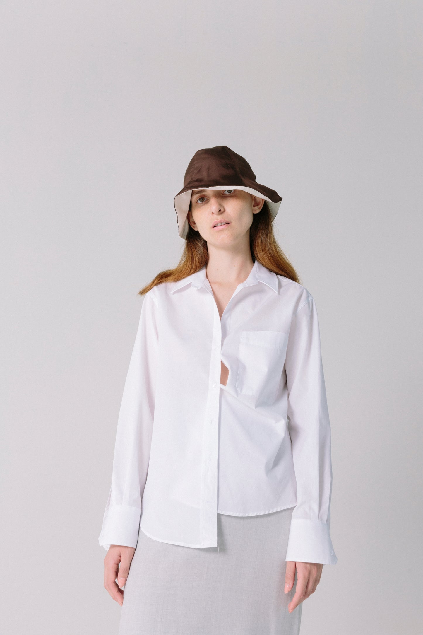 Bucket Hat - Mahogany