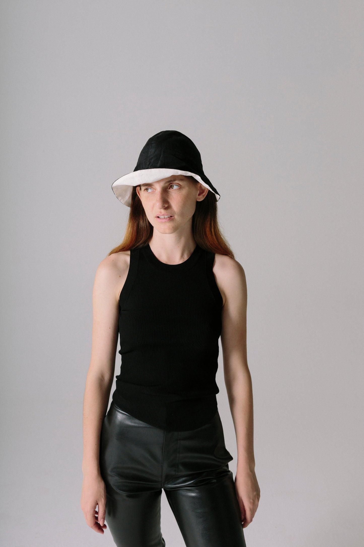 Bucket Hat - Jet Black