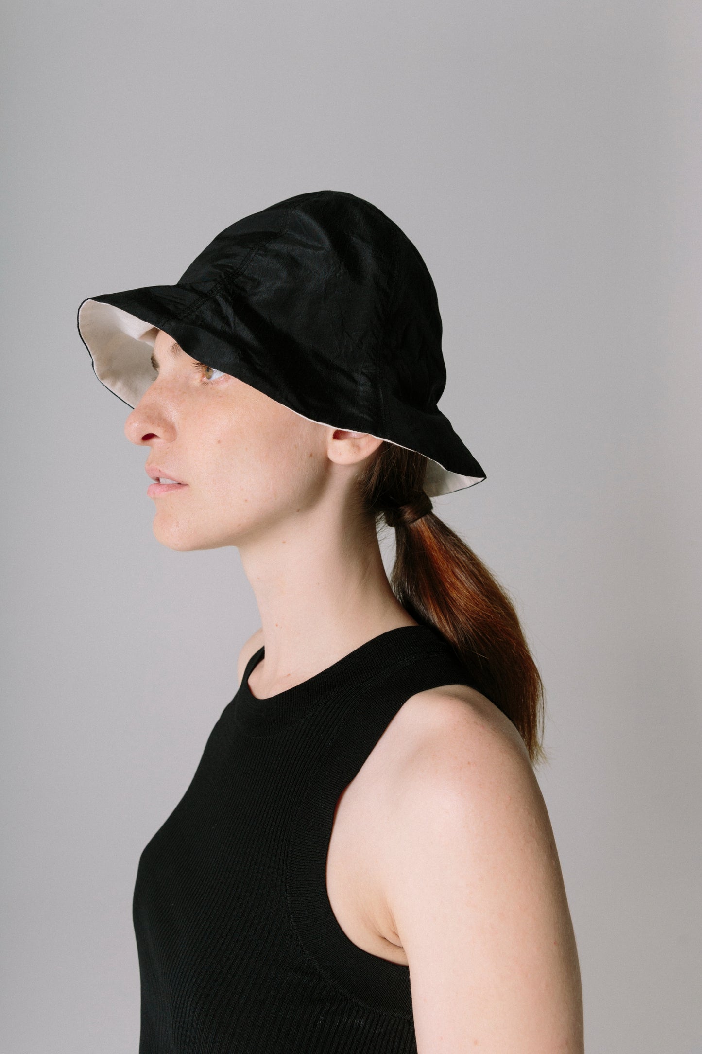 Bucket Hat - Jet Black