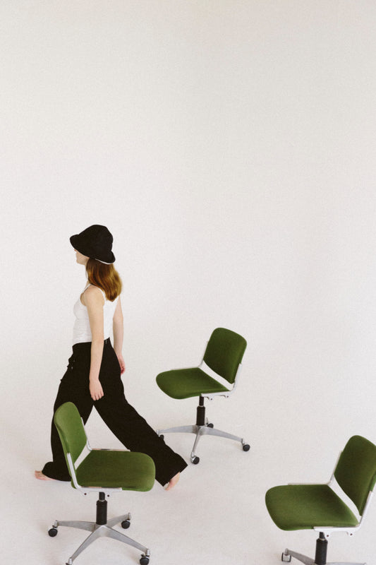 Bucket Hat - Jet Black