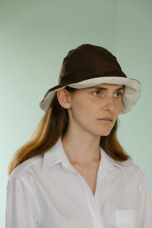 Bucket Hat - Mahogany