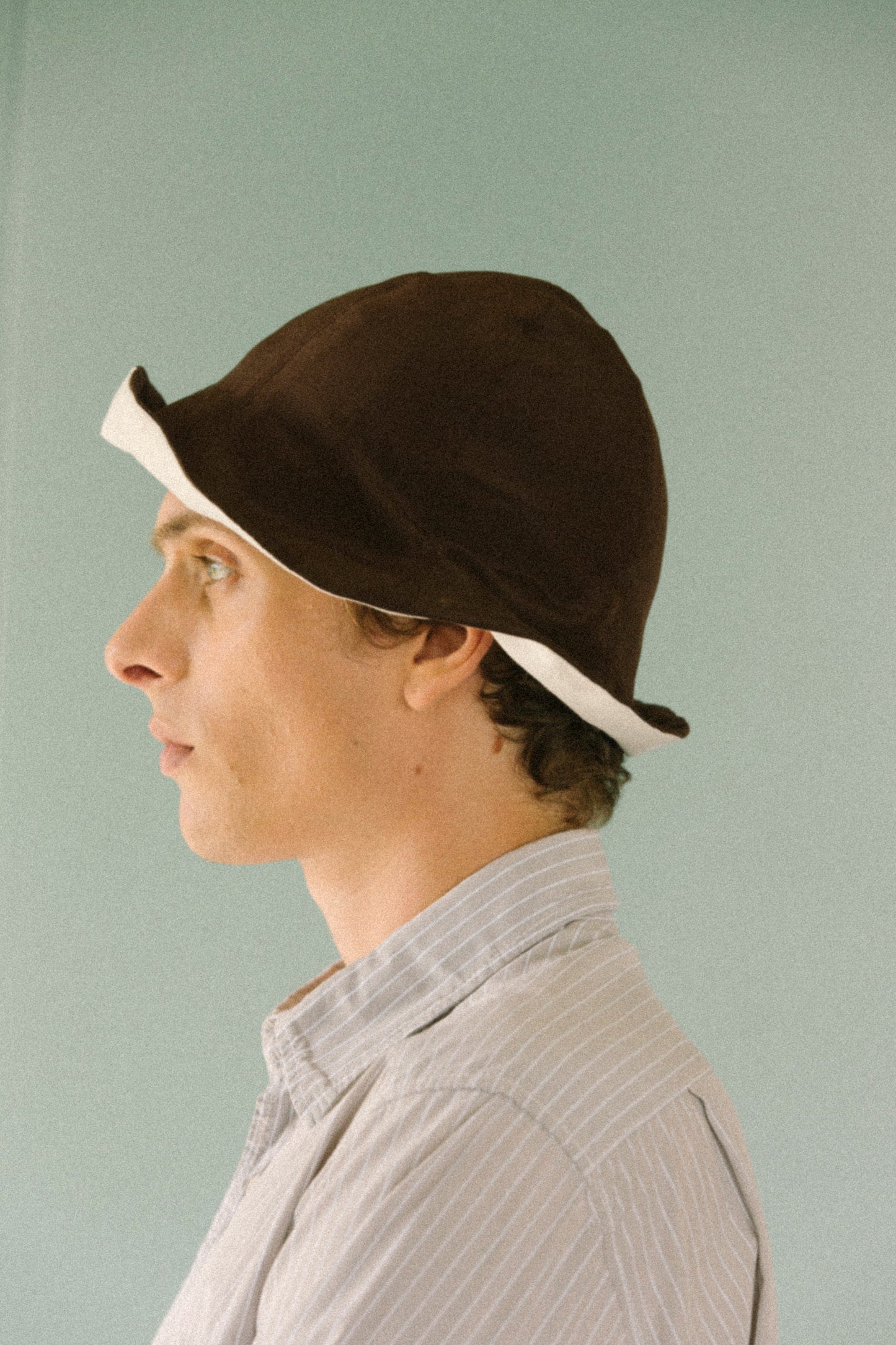 Bucket Hat - Mahogany