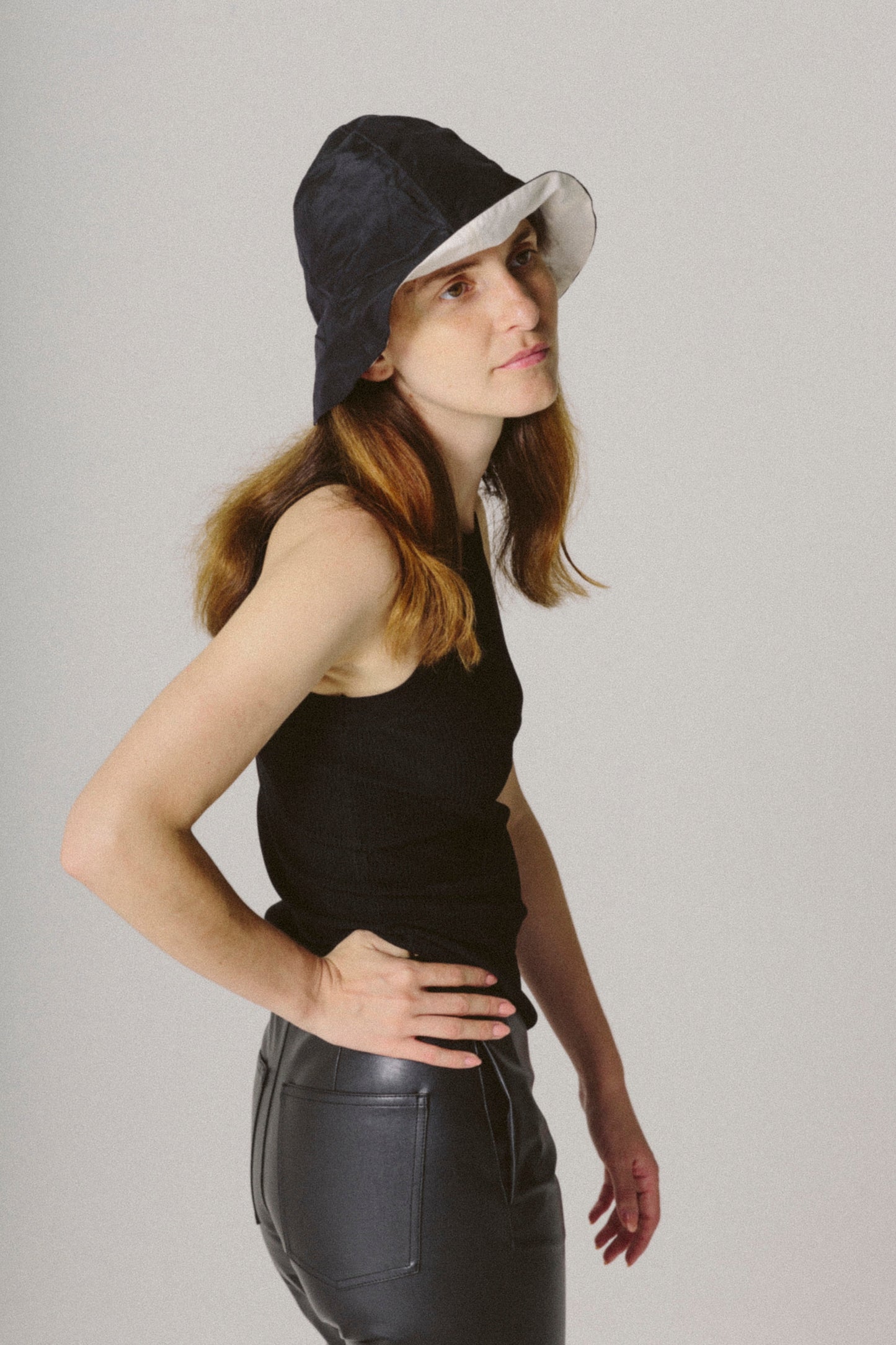 Bucket Hat - Jet Black