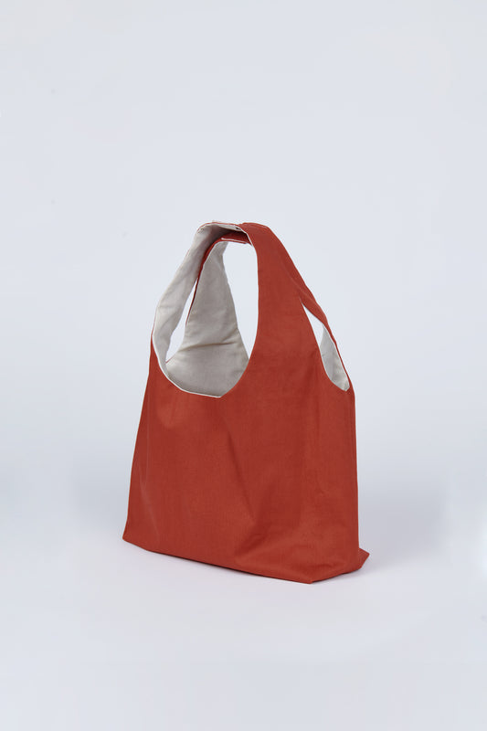 Roomy Bag - Fire Orange (Medium)
