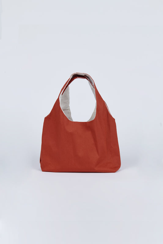Roomy Bag - Fire Orange (Medium)