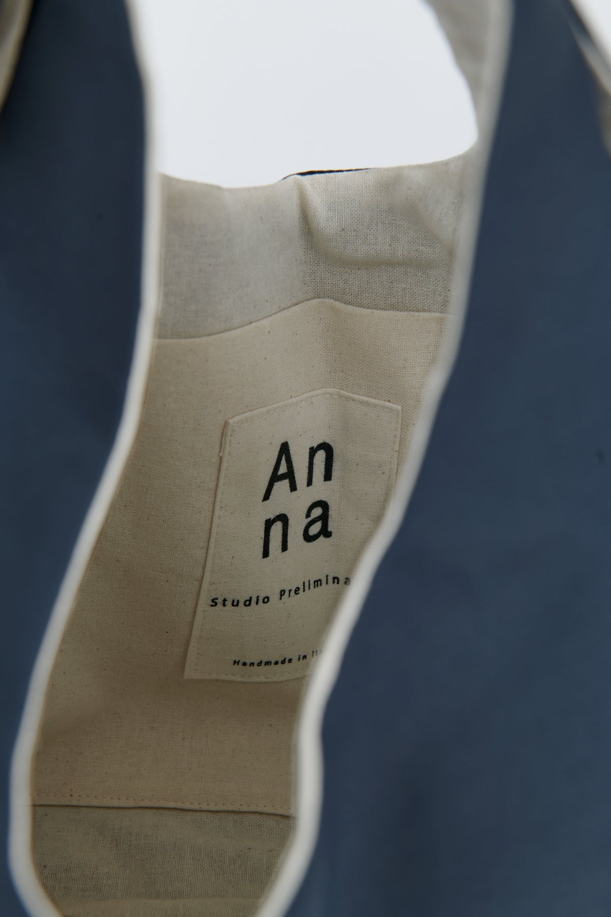 Roomy Bag - Steel Blue (Large)