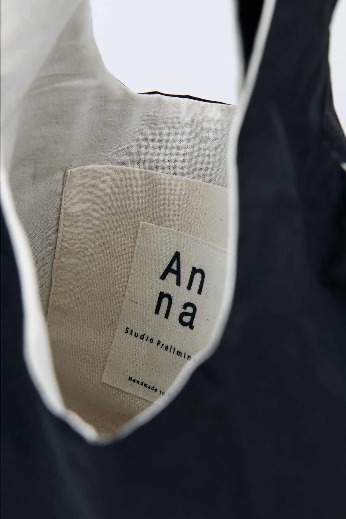 Roomy Bag - Jet Black (Large)