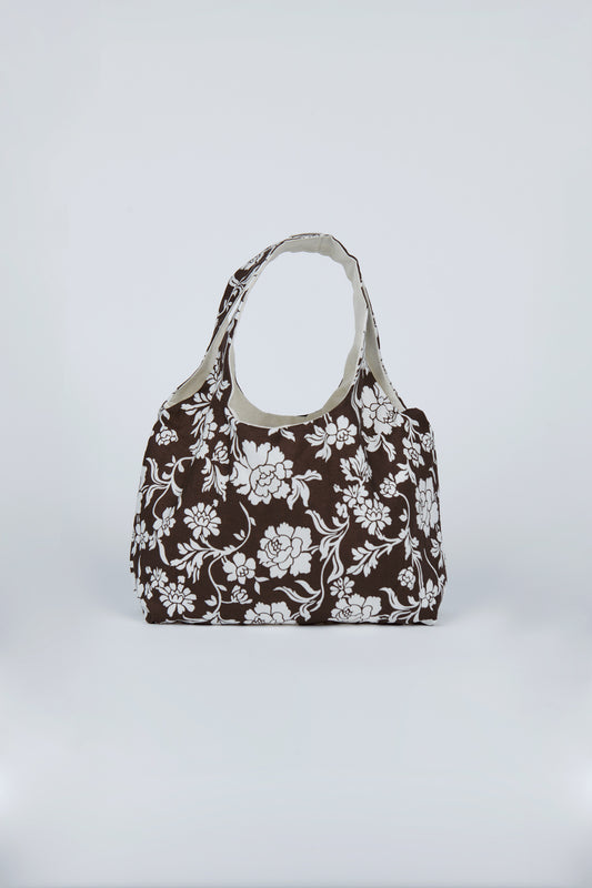 Roomy Bag - Flowery (Medium)