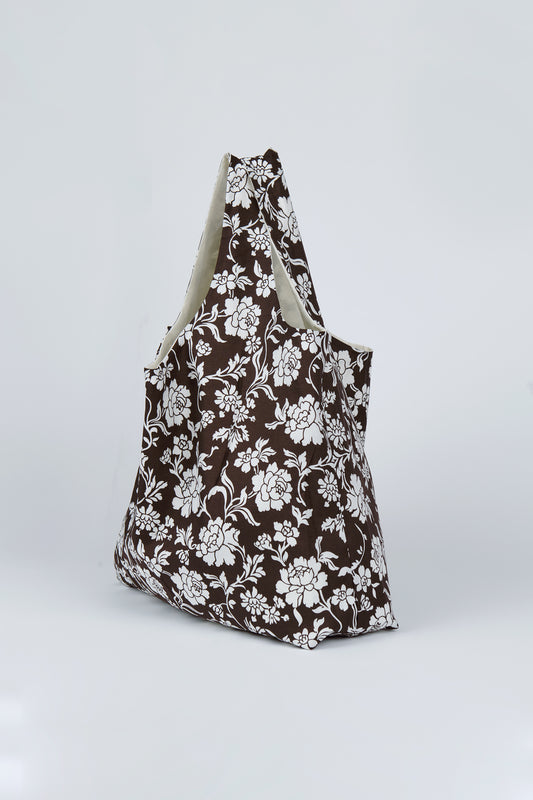 Roomy Bag - Flowery (Large)