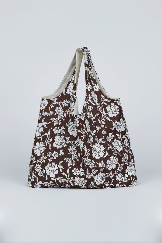 Roomy Bag - Flowery (Large)