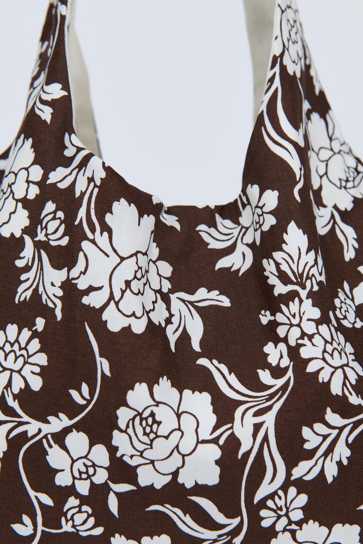Roomy Bag - Flowery (Large)